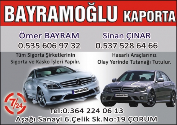 BAYRAMOĞLU KAPORTA