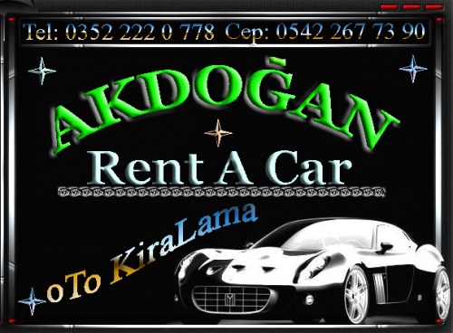 Akdoğan Oto Kiralama