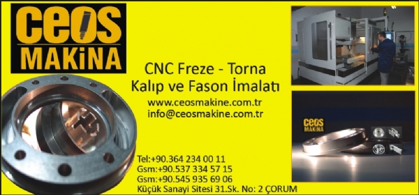 CEOS MAKİNA