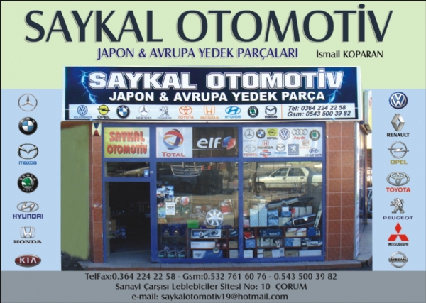 SAYKAL OTOMOTİV