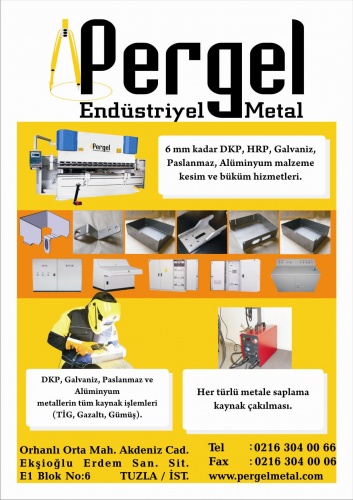 Pergel End. Metal Elektronik Cihaz Kutuları San Ve Tic Ltd Şti