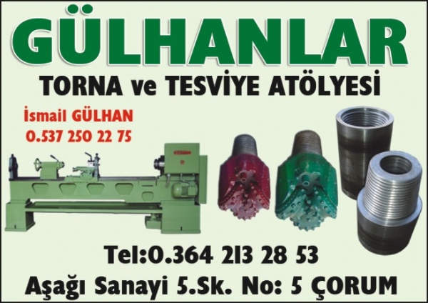 GÜLHANLAR TORNA