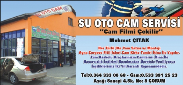 SU OTO CAM