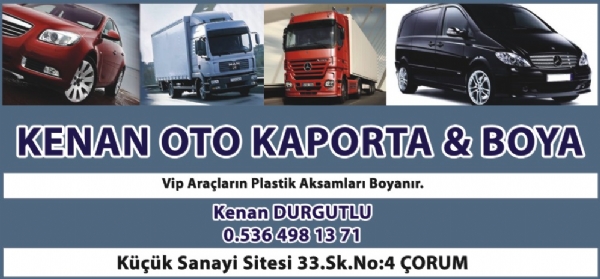 KENAN OTO KAPORTA