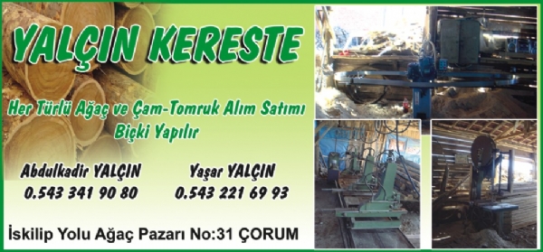 YALÇIN KERESTE