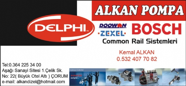 ALKAN POMPA