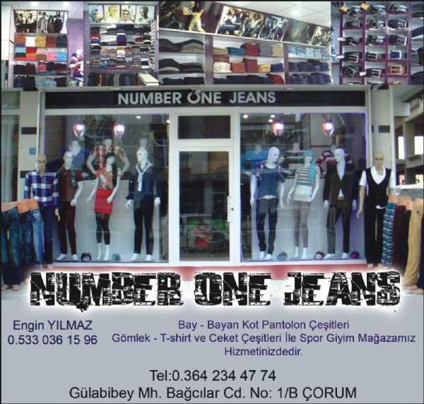 NUMBER ONE JEANS