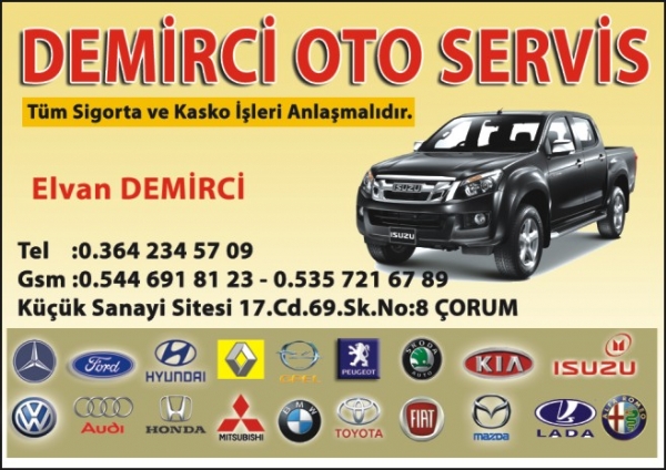 DEMİRCİ OTO SERVİS
