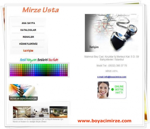 Boyacı Mirze Usta - 0532 395 37 70