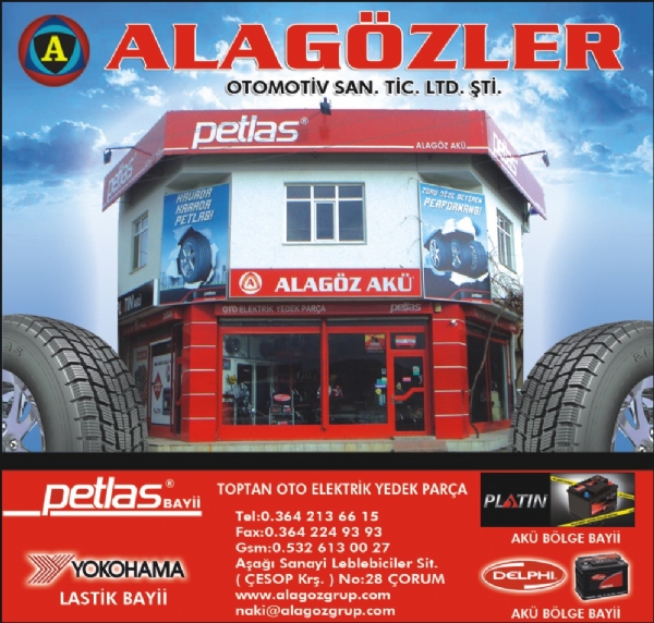 ALAGÖZLER OTOMOTİV