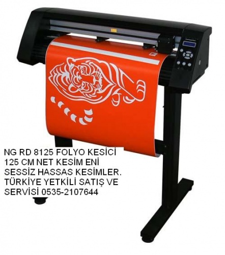 Plotter Folyo Kesici Makine Satışı Ve Teknik Servisi
