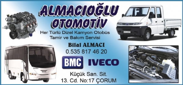 ALMACIOĞLU OTOMOTİV