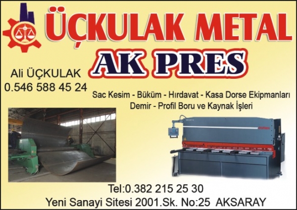 ÜÇKULAK METAL