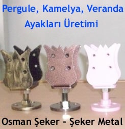 Şeker Metal Doğrama ? Pergule Ayağı Imalatı