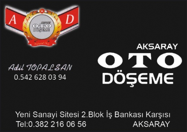 AKSARAY OTO DÖŞEME