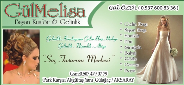 GÜL MELİSA BAYAN KUAFÖRÜ