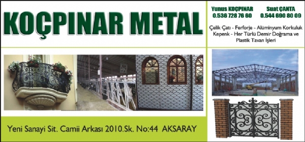 KOÇPINAR METAL