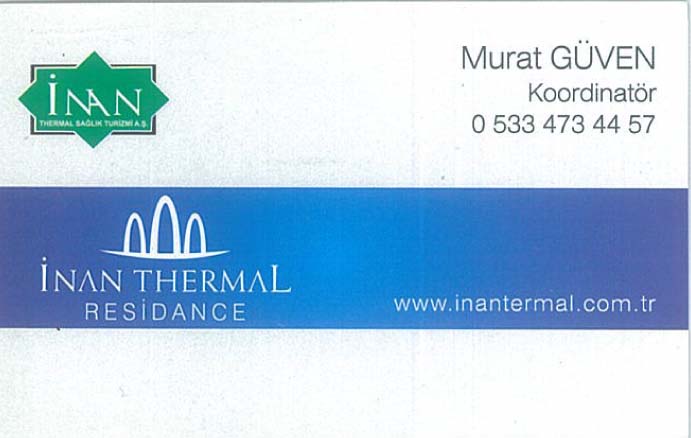 INAN THERMAL RESIDANCE
