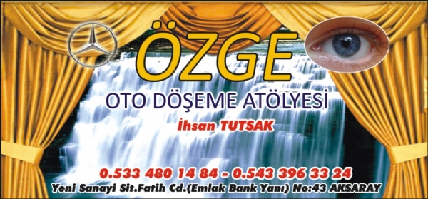 ÖZGE OTO DÖŞEME