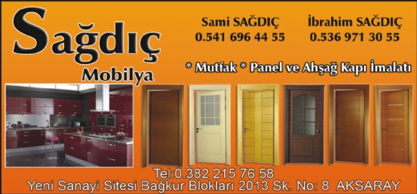 SAĞDIÇ MOBİLYA