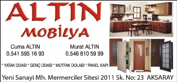ALTIN MOBİLYA