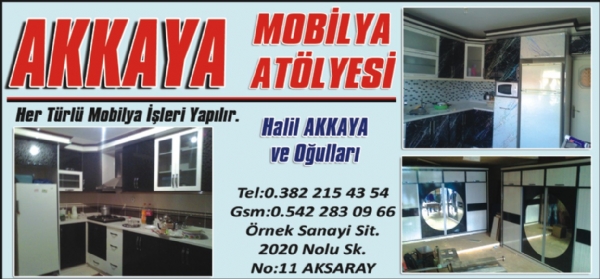 AKKAYA MOBİLYA ATÖLYESİ