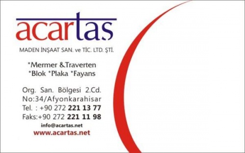 Acartas Maden İnş.san.ve Tic.ltd. Sti.