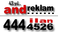 Bağcılar Sabah İlan Servisi Tel: 444 45 26