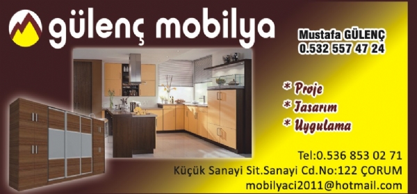 GÜLENÇ MOBİLYA