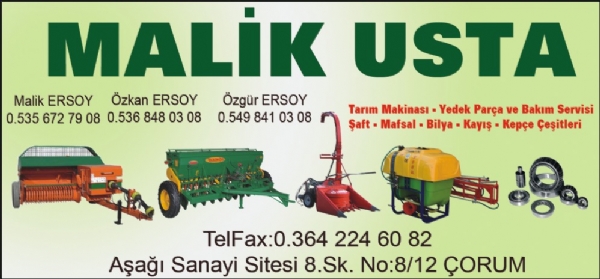 MALİK USTA