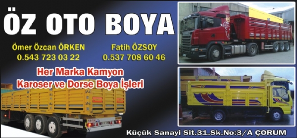 ÖZ OTO BOYA