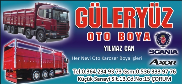 GÜLERYÜZ OTO BOYA