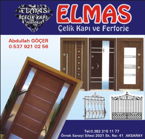 ELMAS ÇELİK KAPI VE FERFORJE