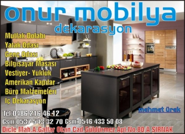 Onur Mobilya Dekorasyon