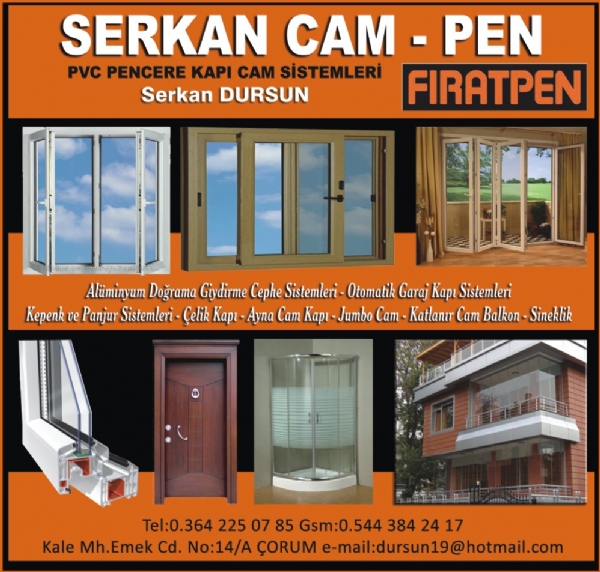 SERKAN CAM - PEN