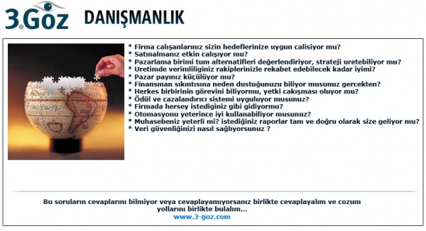3. Göz Danışmanlık