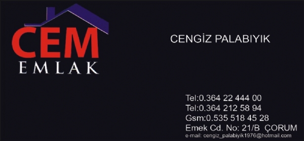 CEM EMLAK ÇORUM