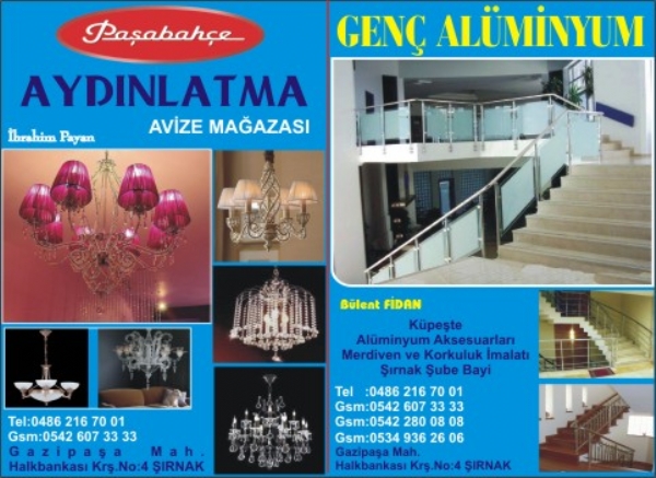 GENÇ ALÜMINYUM