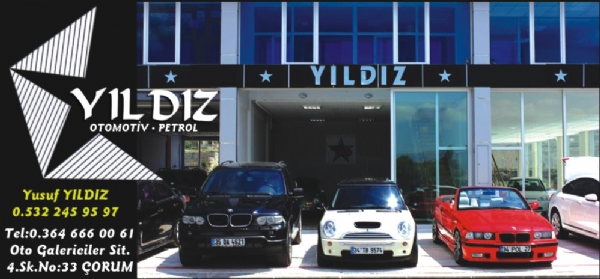 YILDIZ OTOMOTİV (ÇORUM )