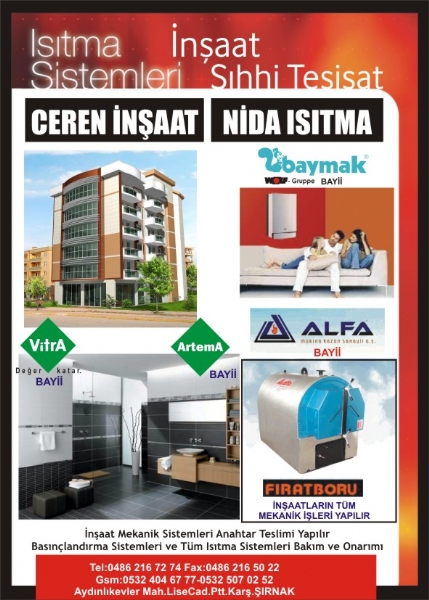 CEREN INSAAT & NIDA ISITMA