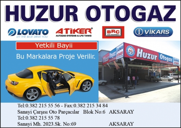 HUZUR OTOGAZ