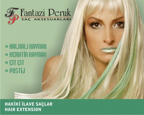 Fantazi Peruk Postij