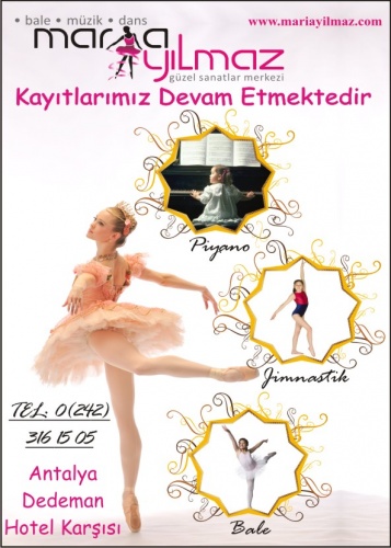 Antalya Maria Yılmaz Bale Ve Jimnastik Okulu