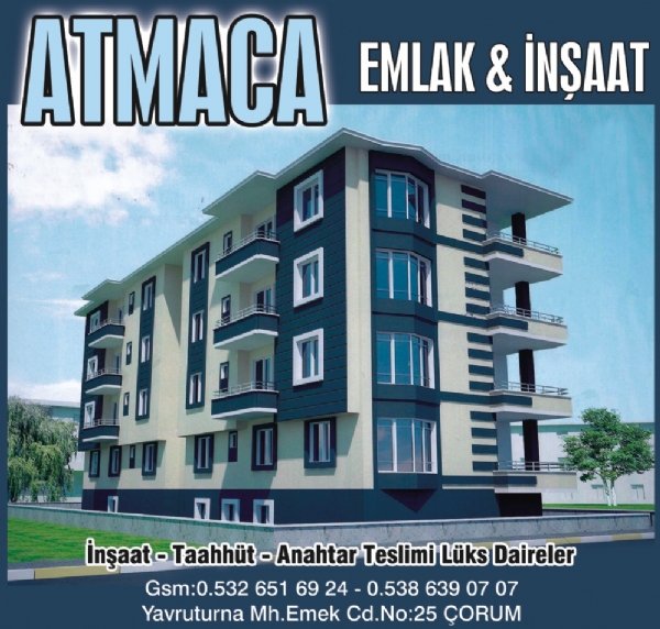 ATMACA İNŞAAT