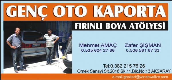 GENÇ OTO KAPORTA
