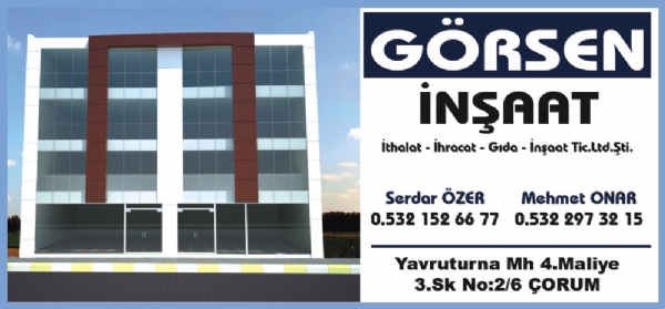GÖRSEN İNŞAAT