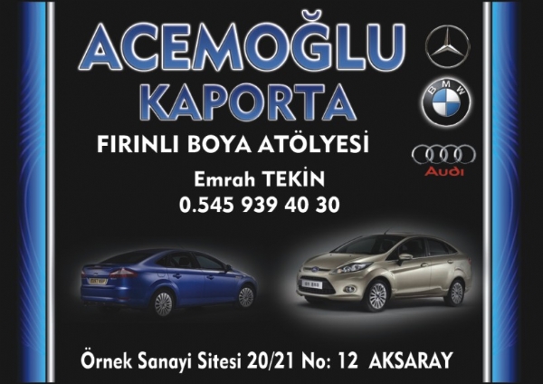 ACEMOĞLU KAPORTA