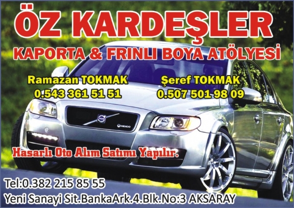 ÖZ KARDEŞLER