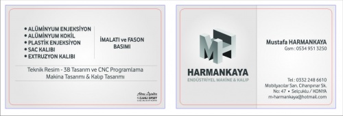Harmankaya Endüstriyel Makina & Kalıp