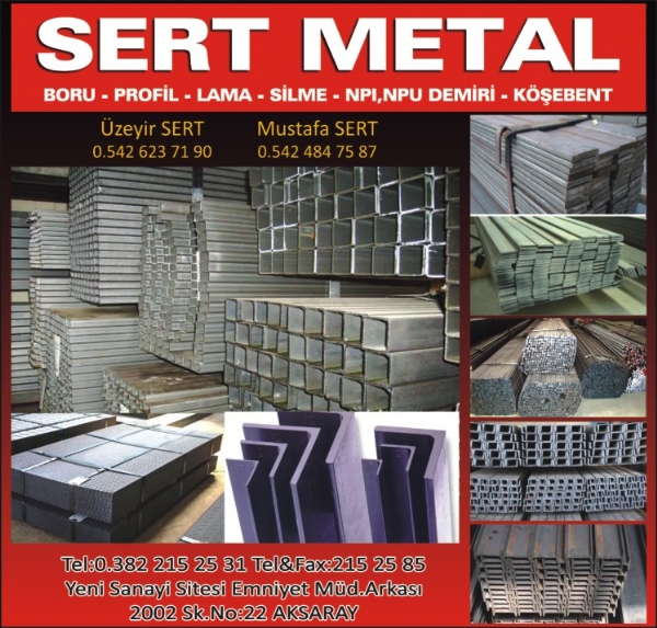 SERT METAL